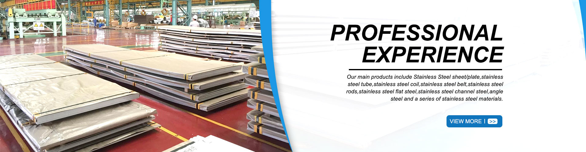 qualidade Placa de aço inoxidável laminada fábrica